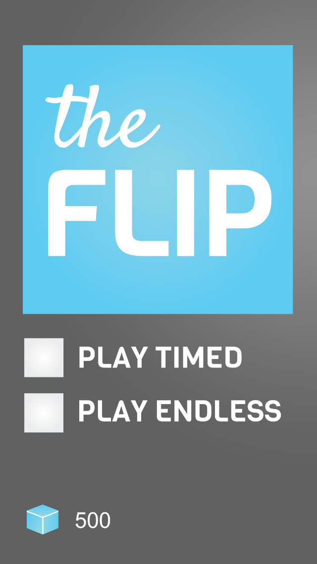 The Flip - Title Screen