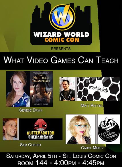 Carol Mertz at Wizard World