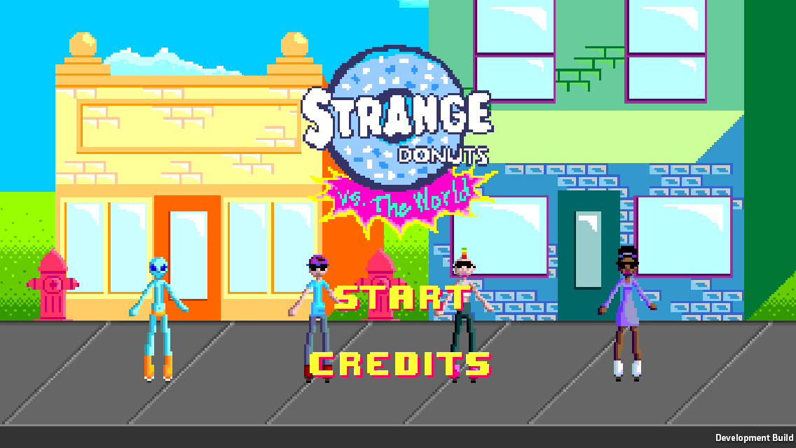 Strange Donuts Screenshot